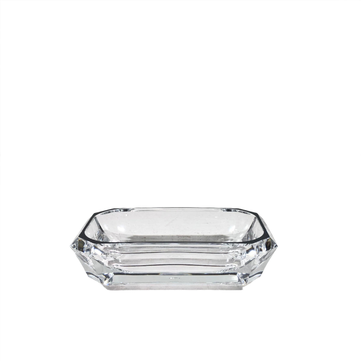 Transparent Pink Bath Set