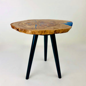 Cracks Design Resin Art Coffee Table