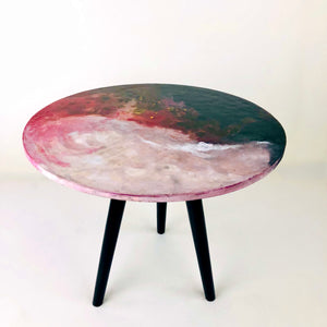 Galaxy Resin Art Coffee Table