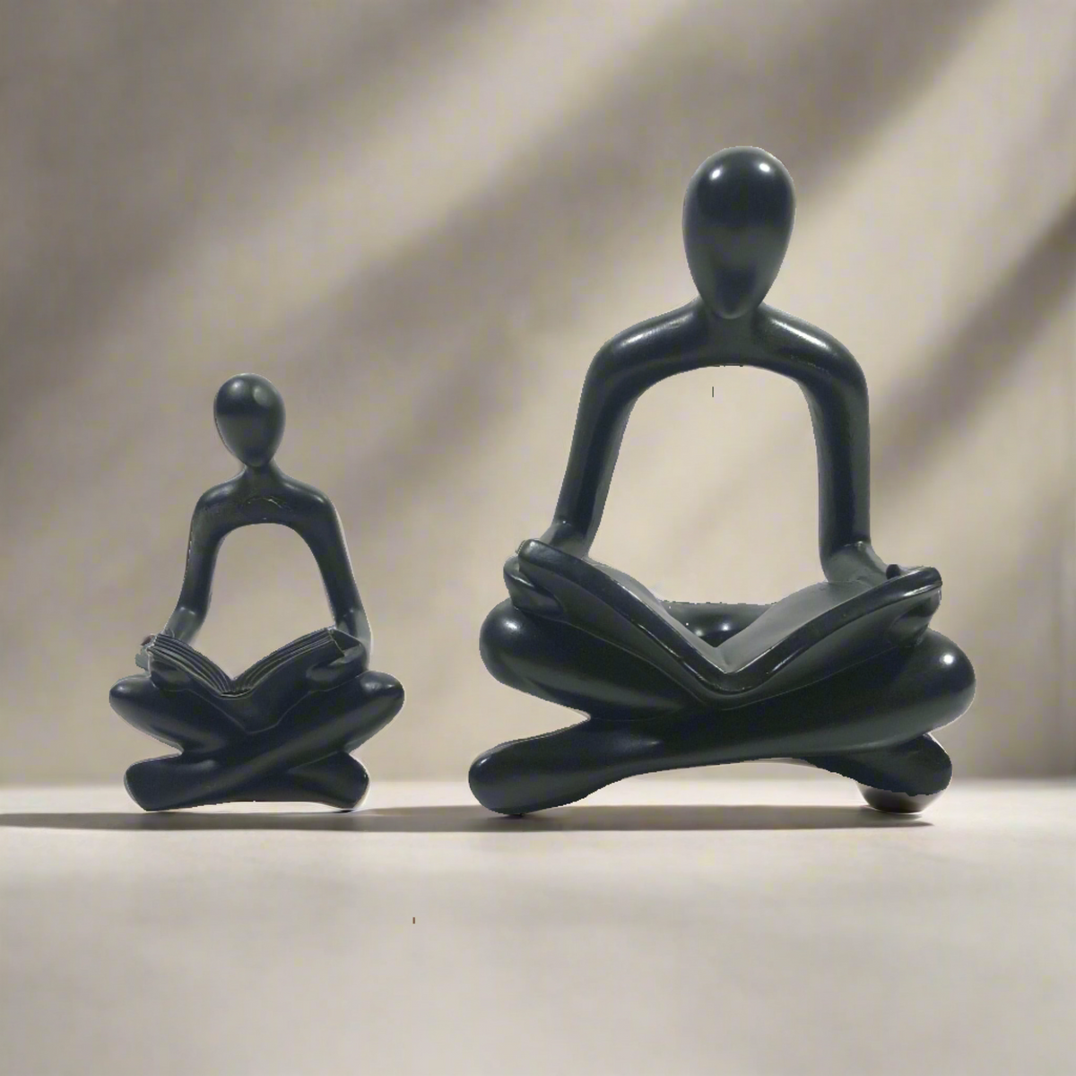 Studding Resin Statues