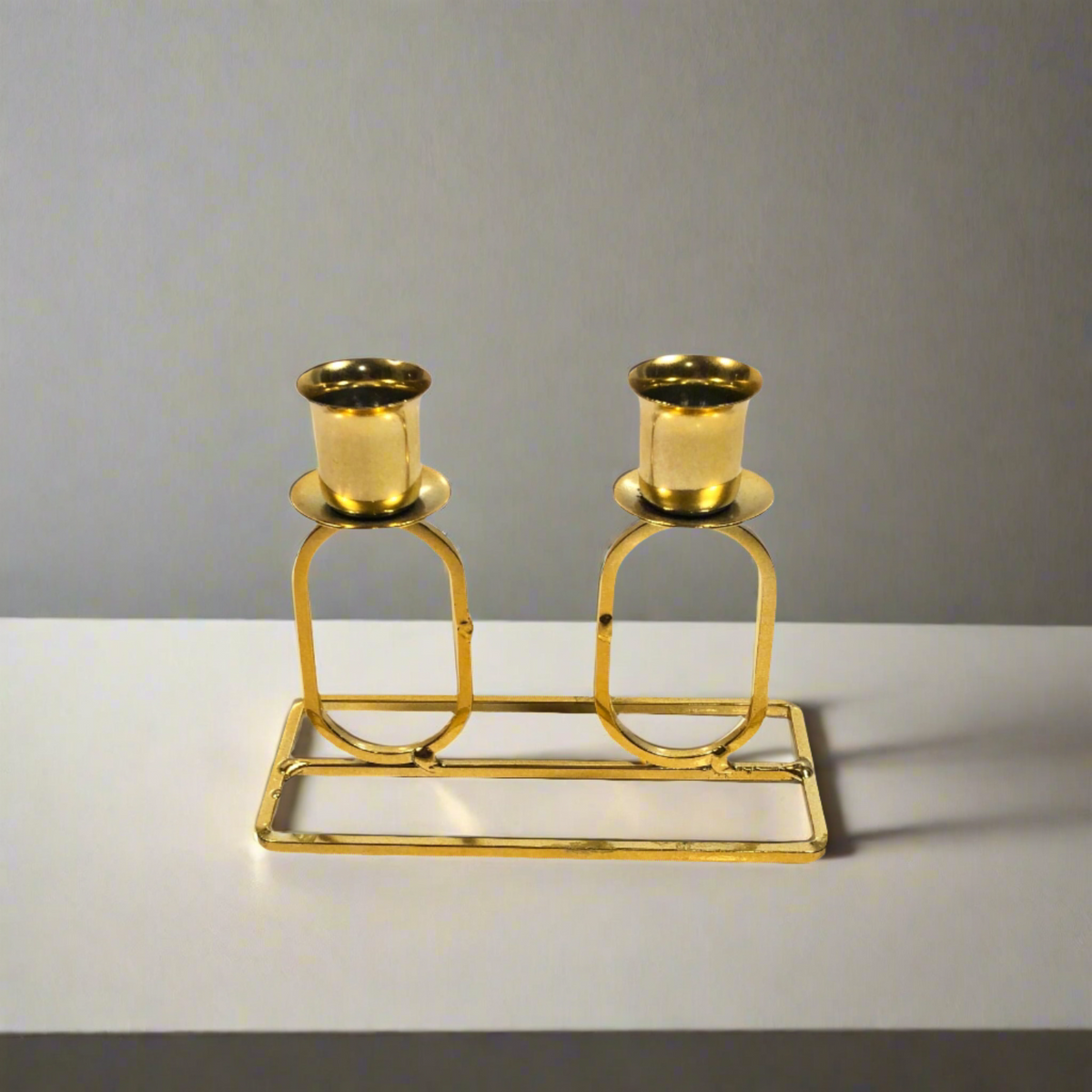 Oval Shape Candle Stand