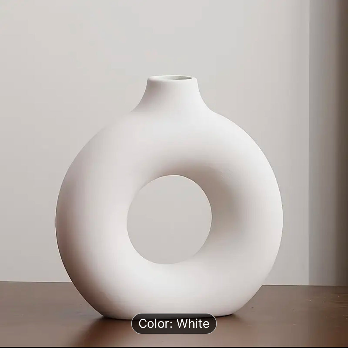 Donut Vase