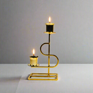 S Shape Candle Stand