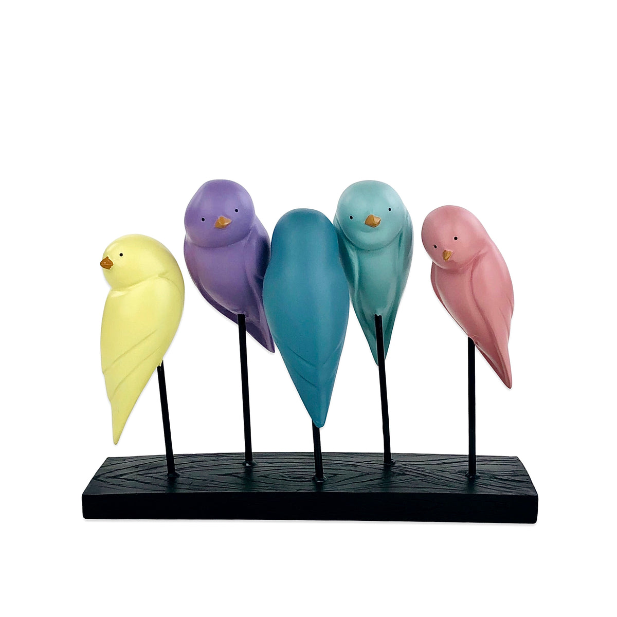 Colorful Sparrow Ornament