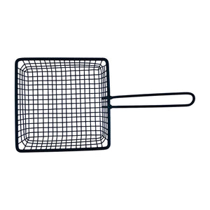 Square Single Handle Serve Basket