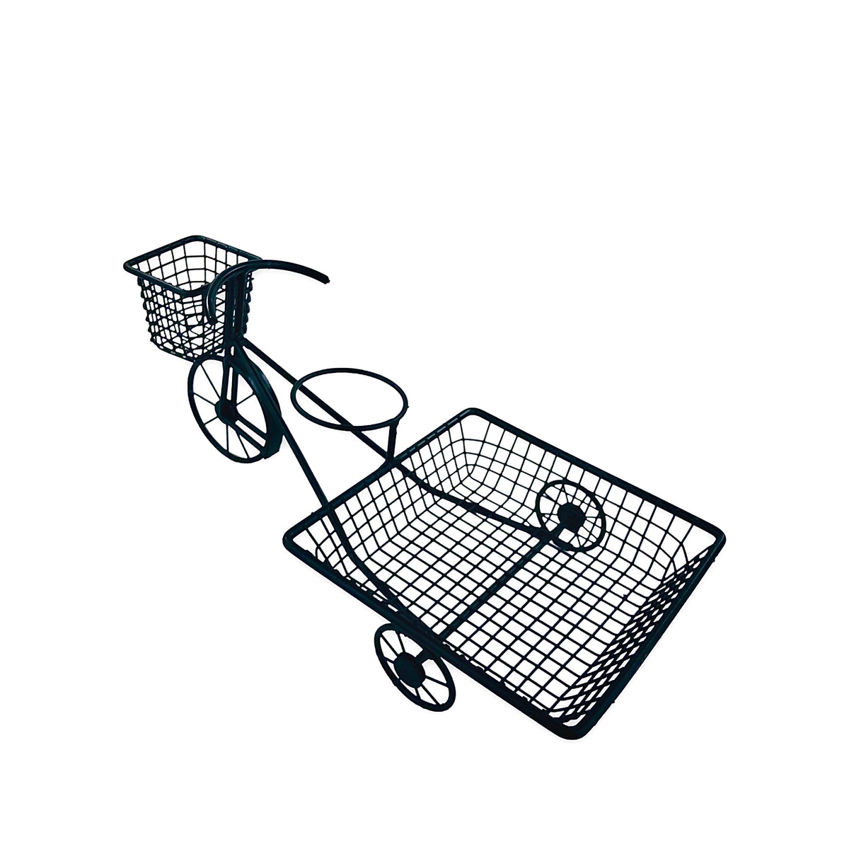 Bicycle Shape Serve Basket