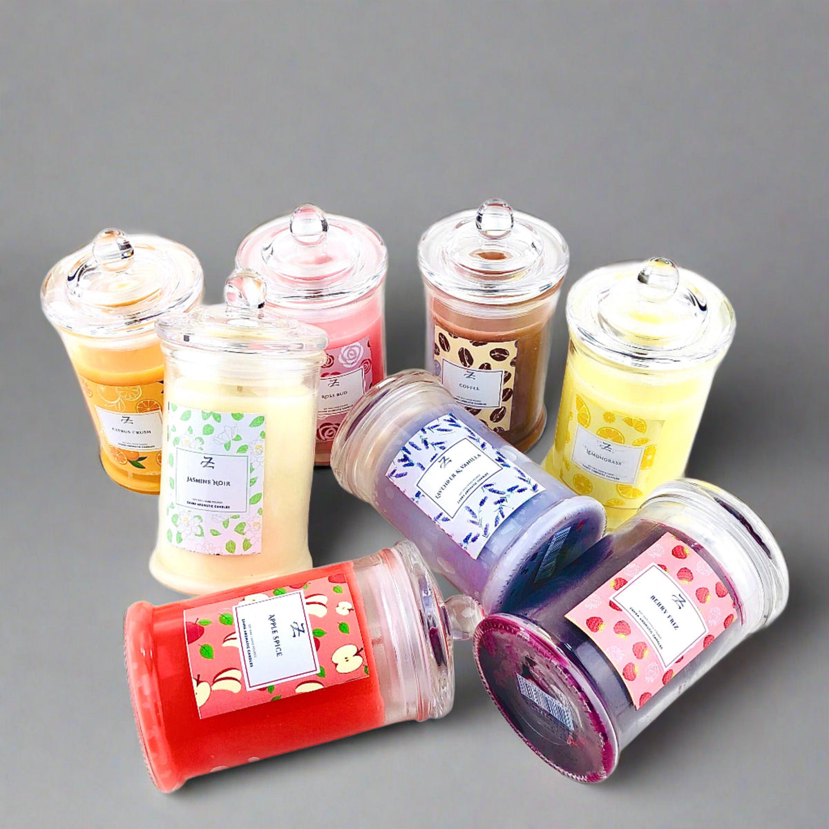 Aromatic Scented Jar Candle