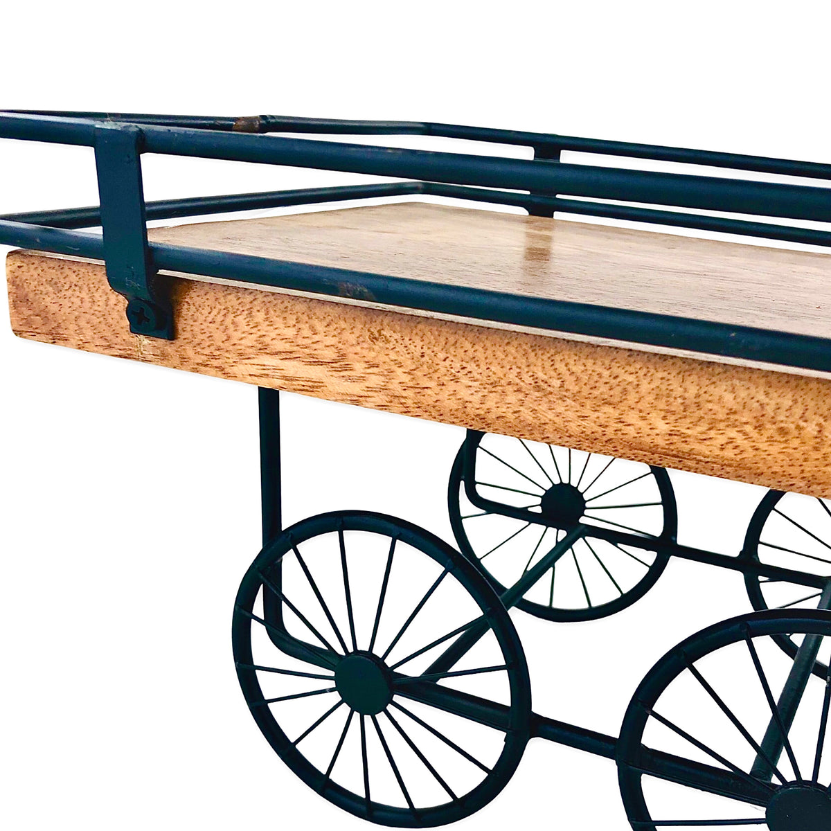 Cart Design Fries Serving