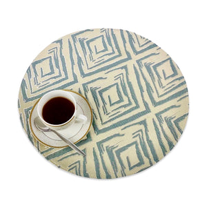 Roy Round Cloth Placemats (Set of 2)
