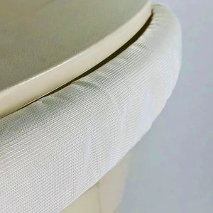 Primanova Laundry Basket with Fabric (Beige)