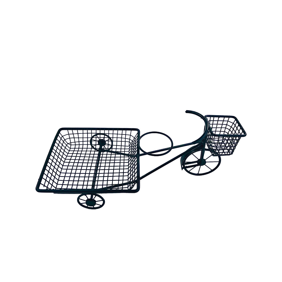 Bicycle Shape Serve Basket