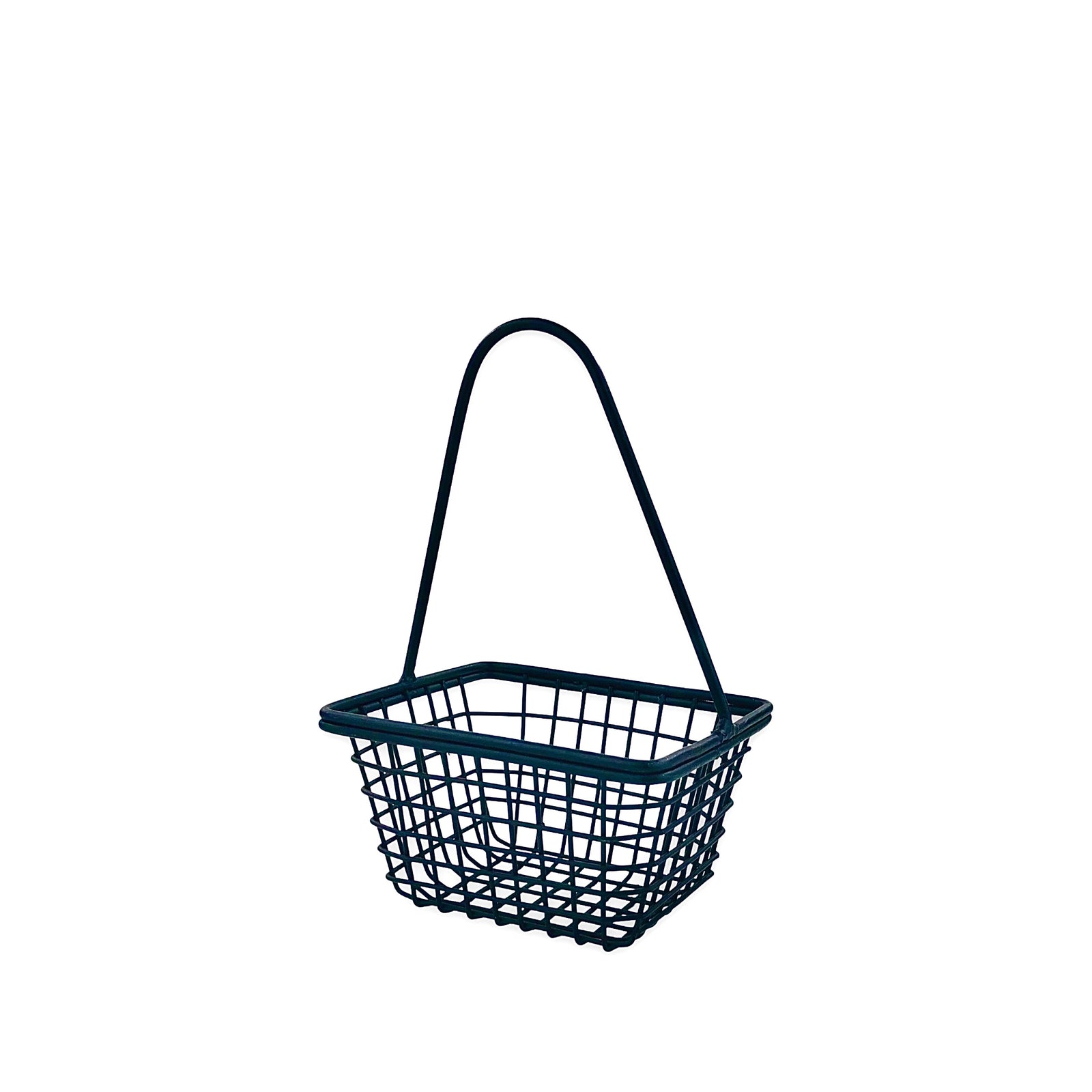 Small Rect Fries Serve Basket