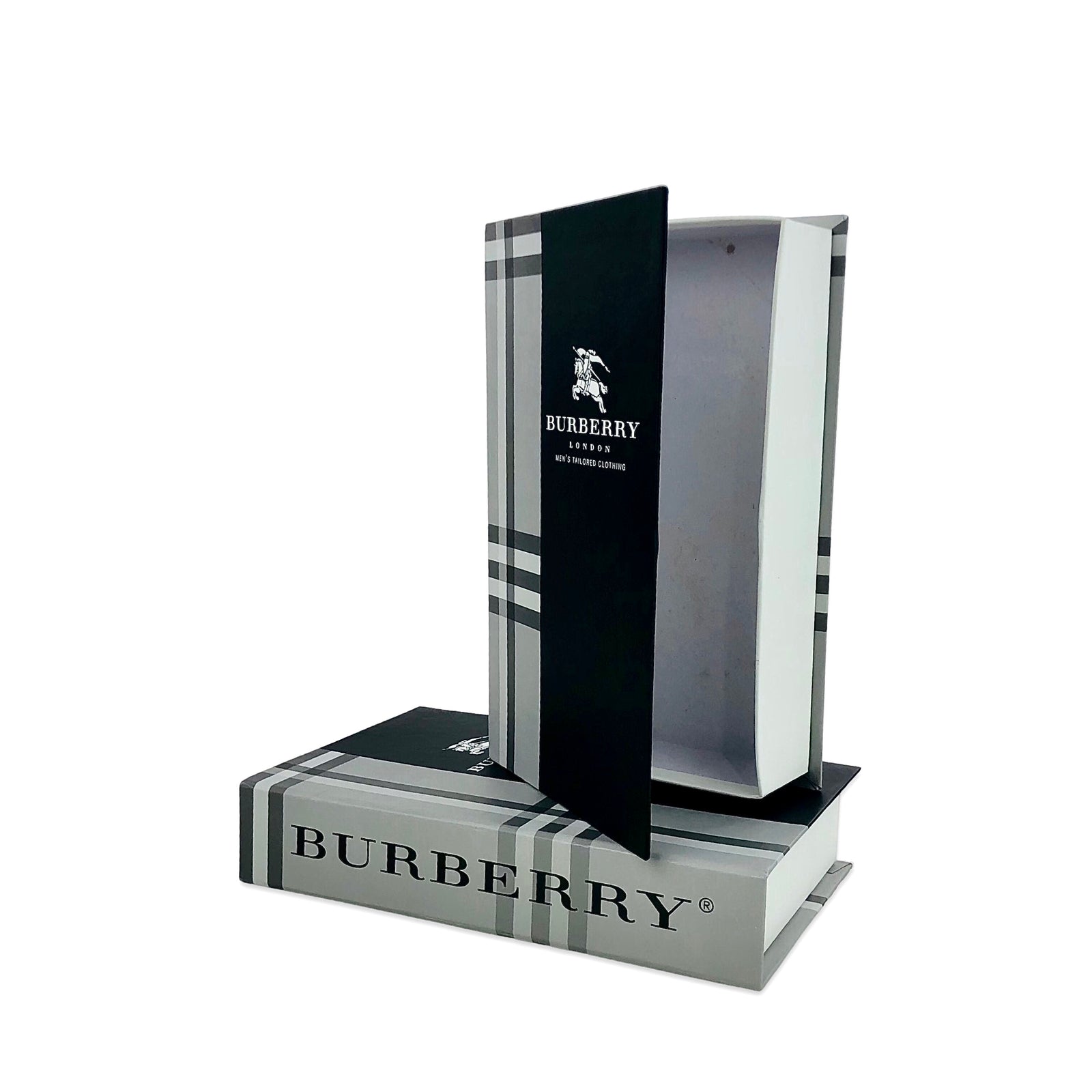 Check Design Book Storage Box