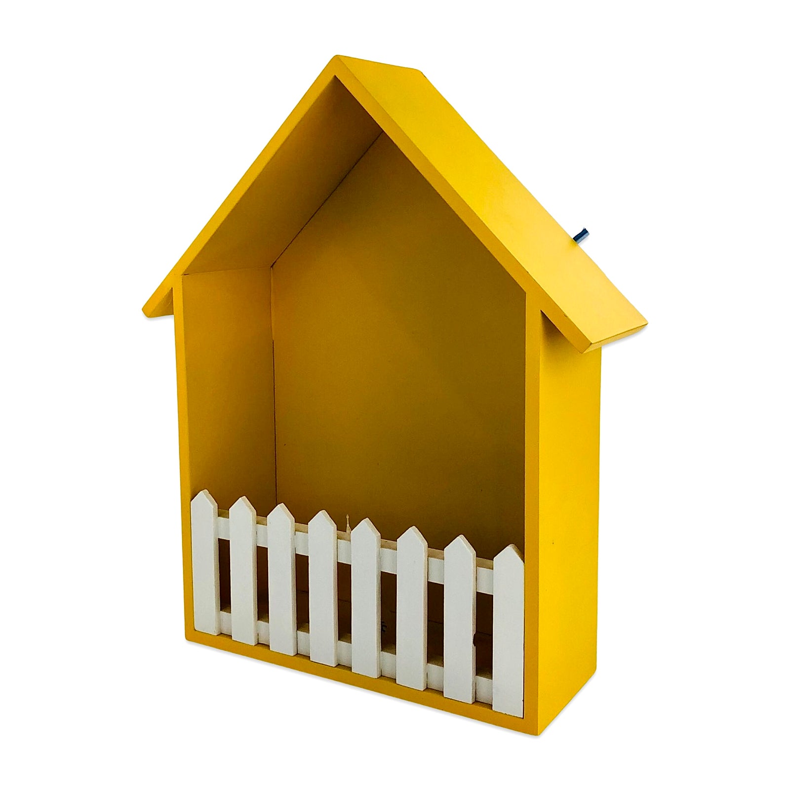 Large Yellow Hut Design Wall Mounted Storage