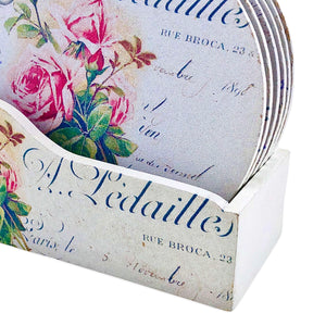 Pedaille Design Tea Coasters