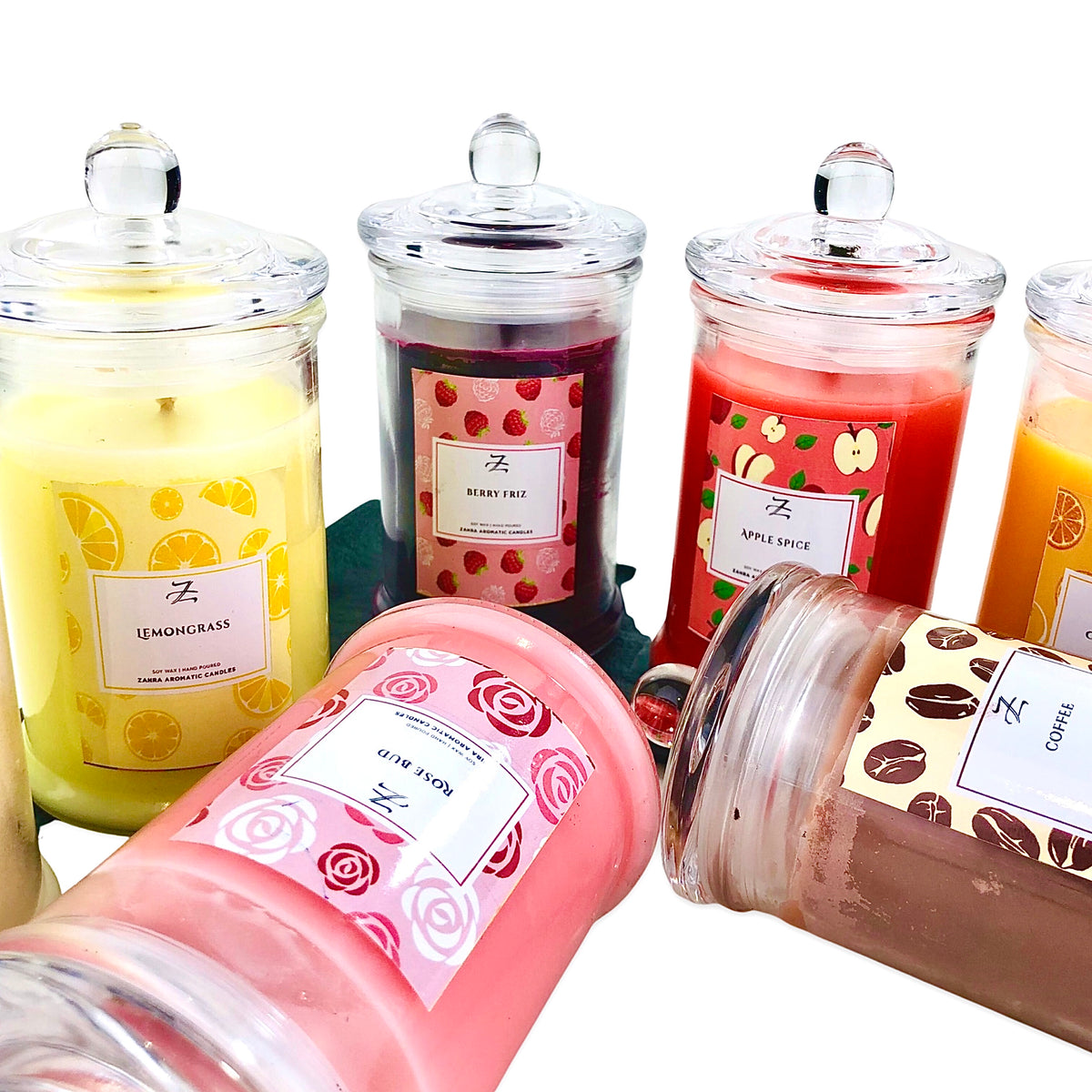 Aromatic Scented Jar Candle