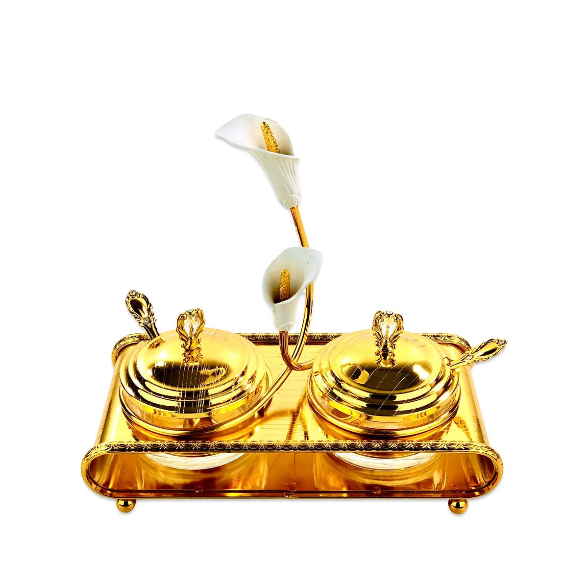 Golden Flower Sausage Pot Set