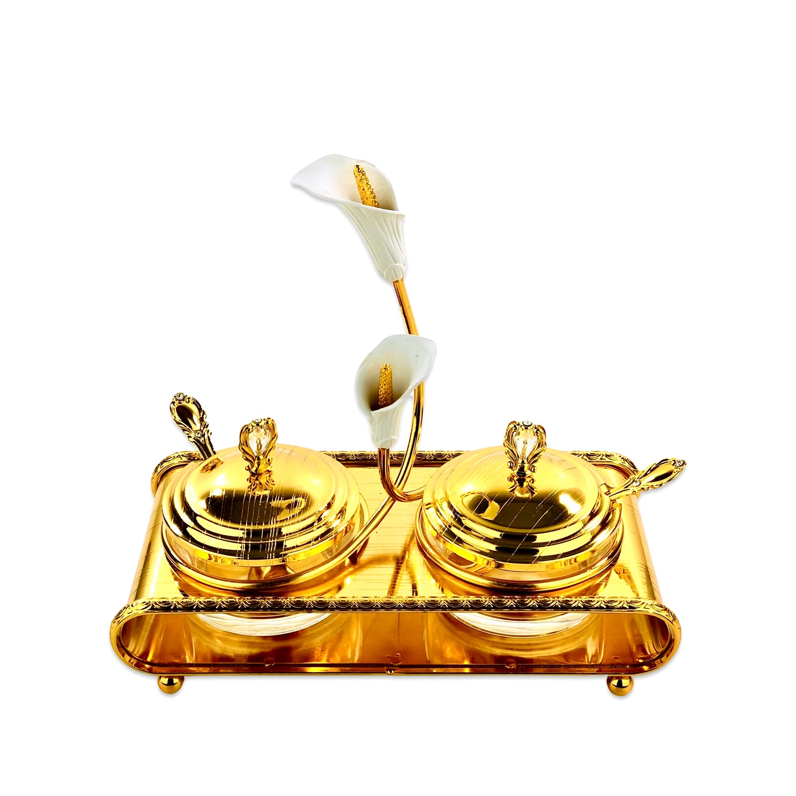 Golden Flower Sausage Pot Set