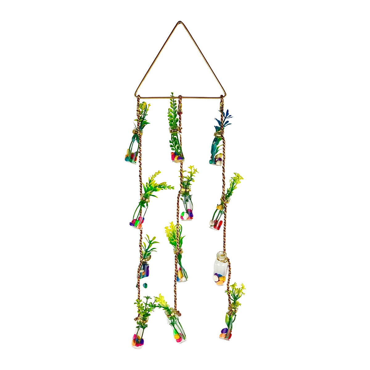 Bottle Design Wall hanging Planter