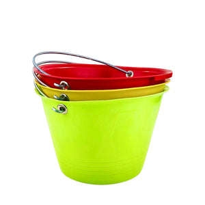 Soft Plastic Handle Bucket