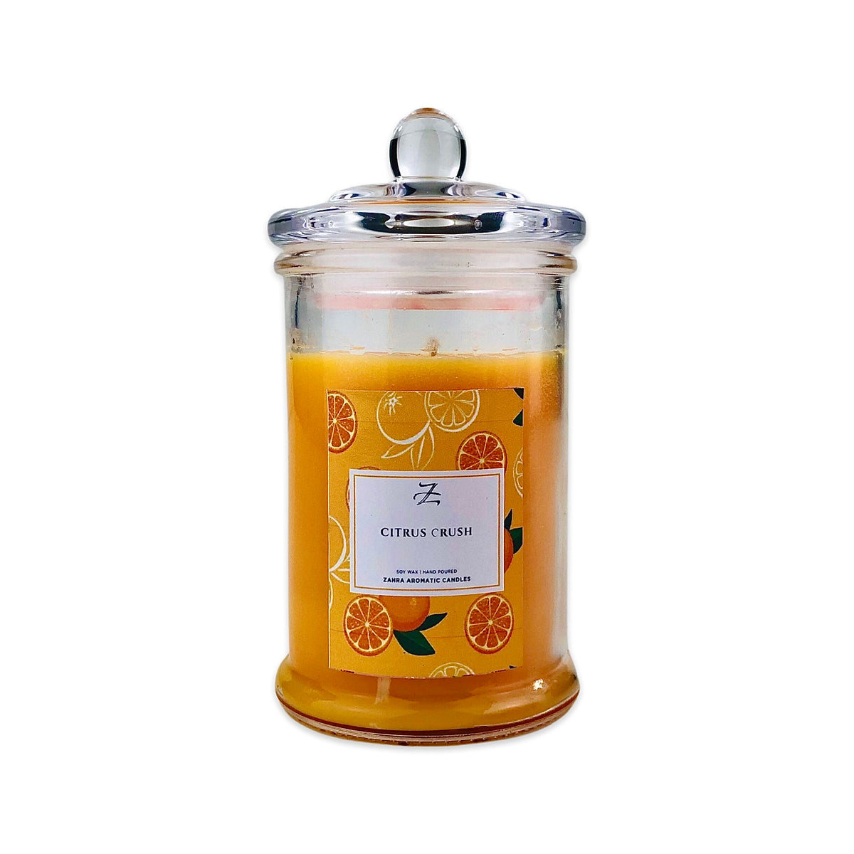 Aromatic Scented Jar Candle