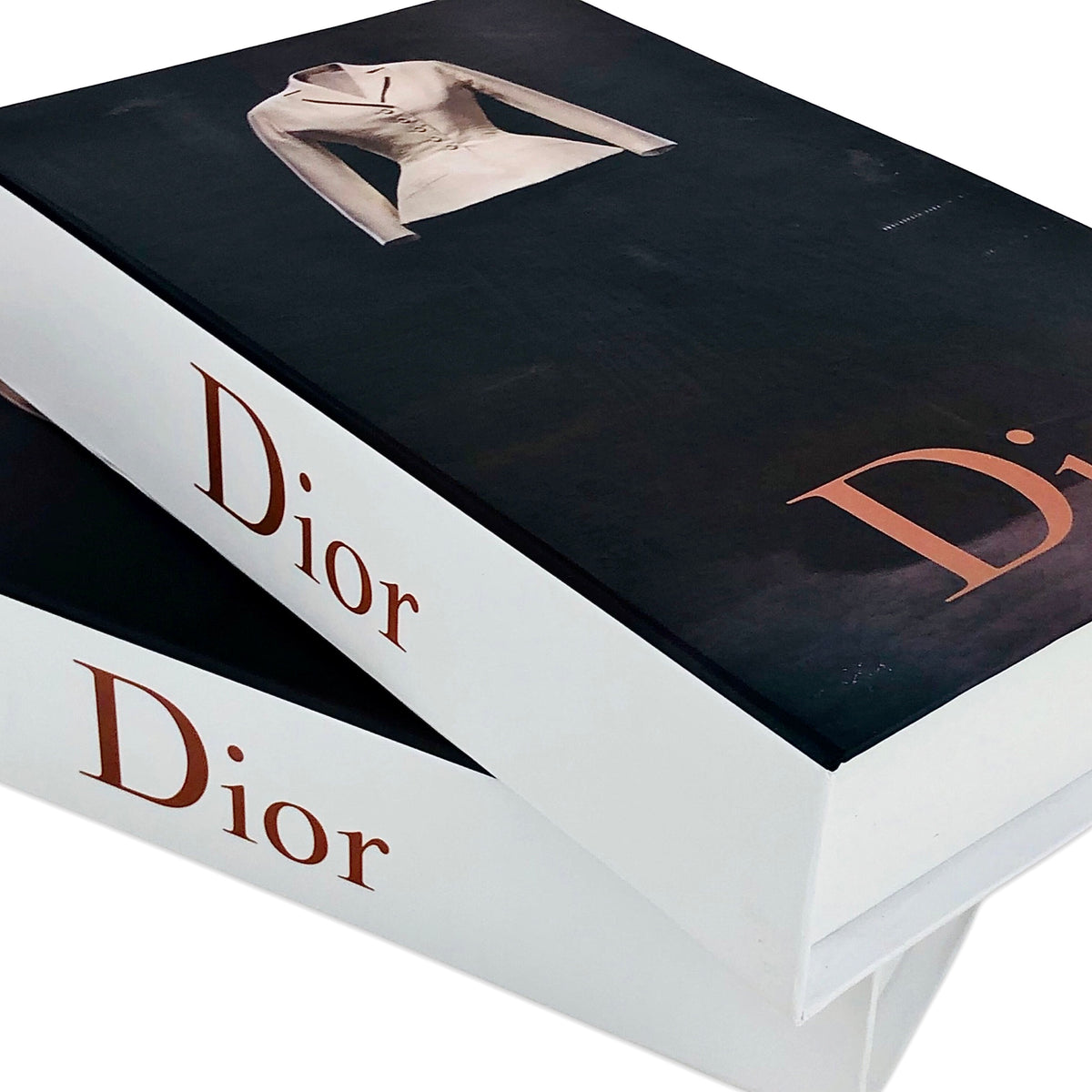 Black Coat Book Storage Box