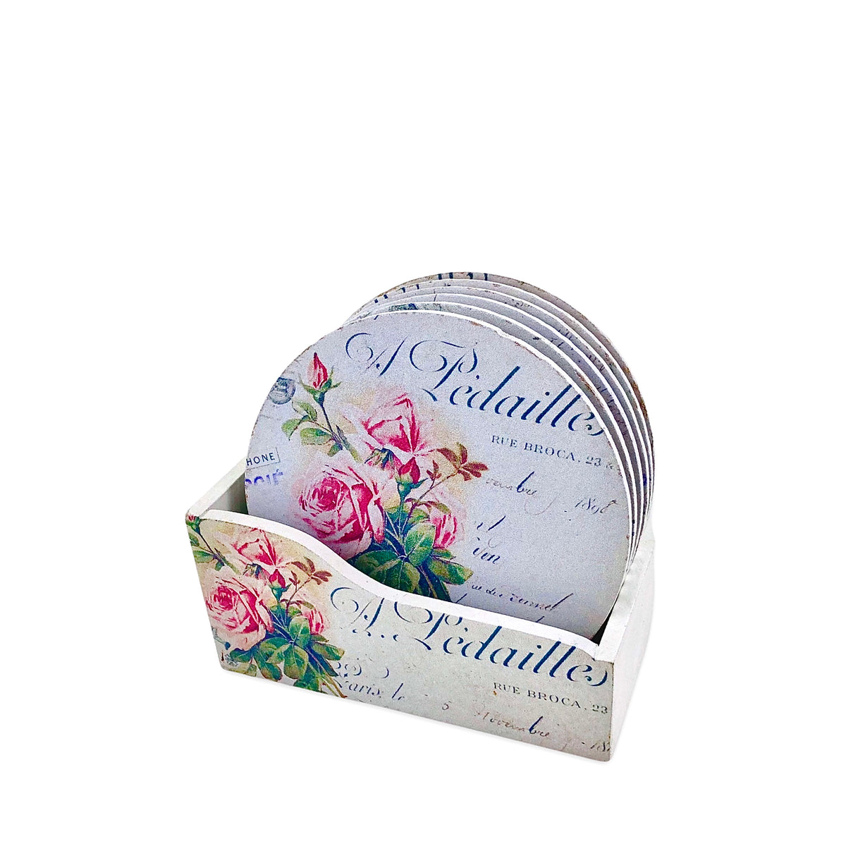 Pedaille Design Tea Coasters