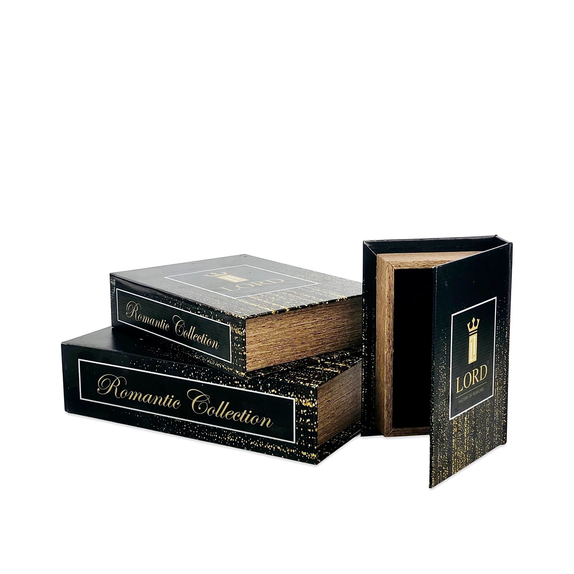 Lord Book Storage Box (Set of 3)