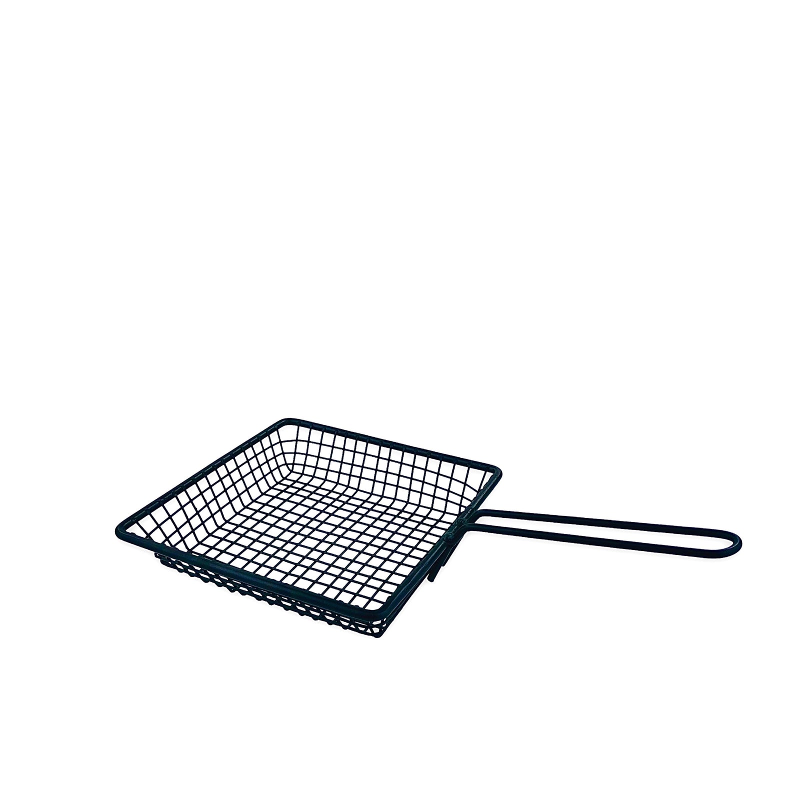 Square Single Handle Serve Basket