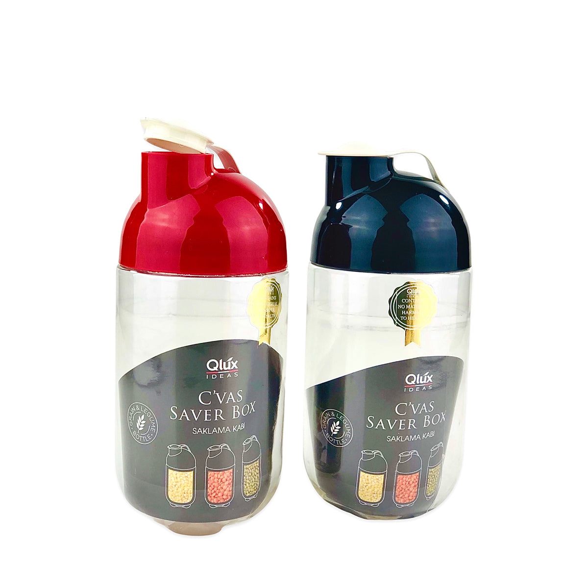 Qlux C'Vas Saver Jar