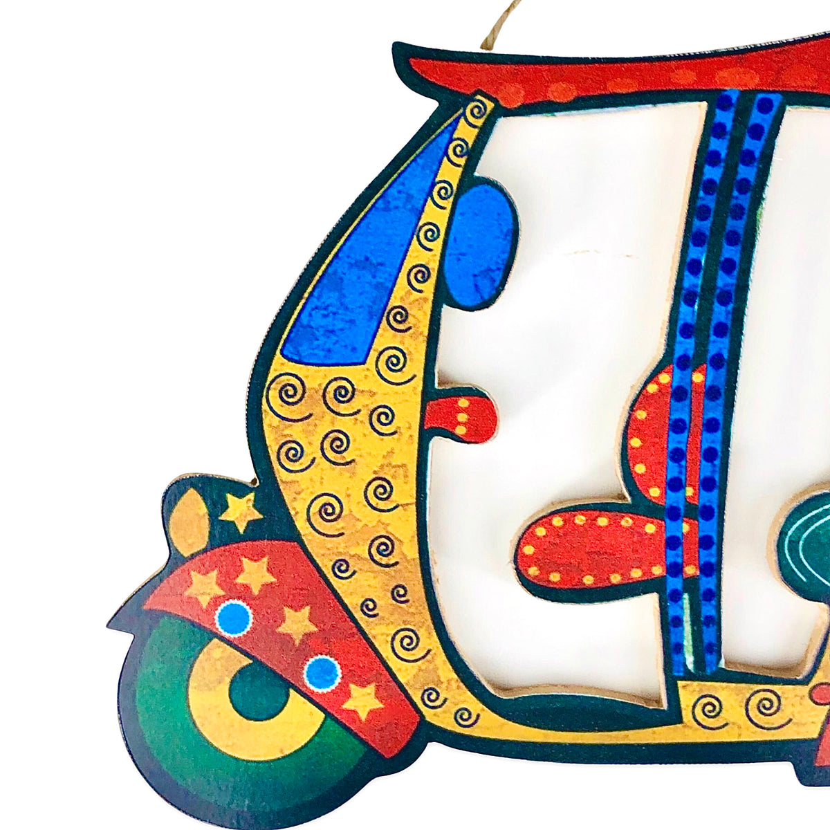 Rikshaw design wall Hanging