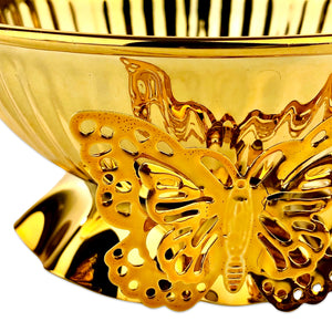 Butterfly Golden Small Bowl