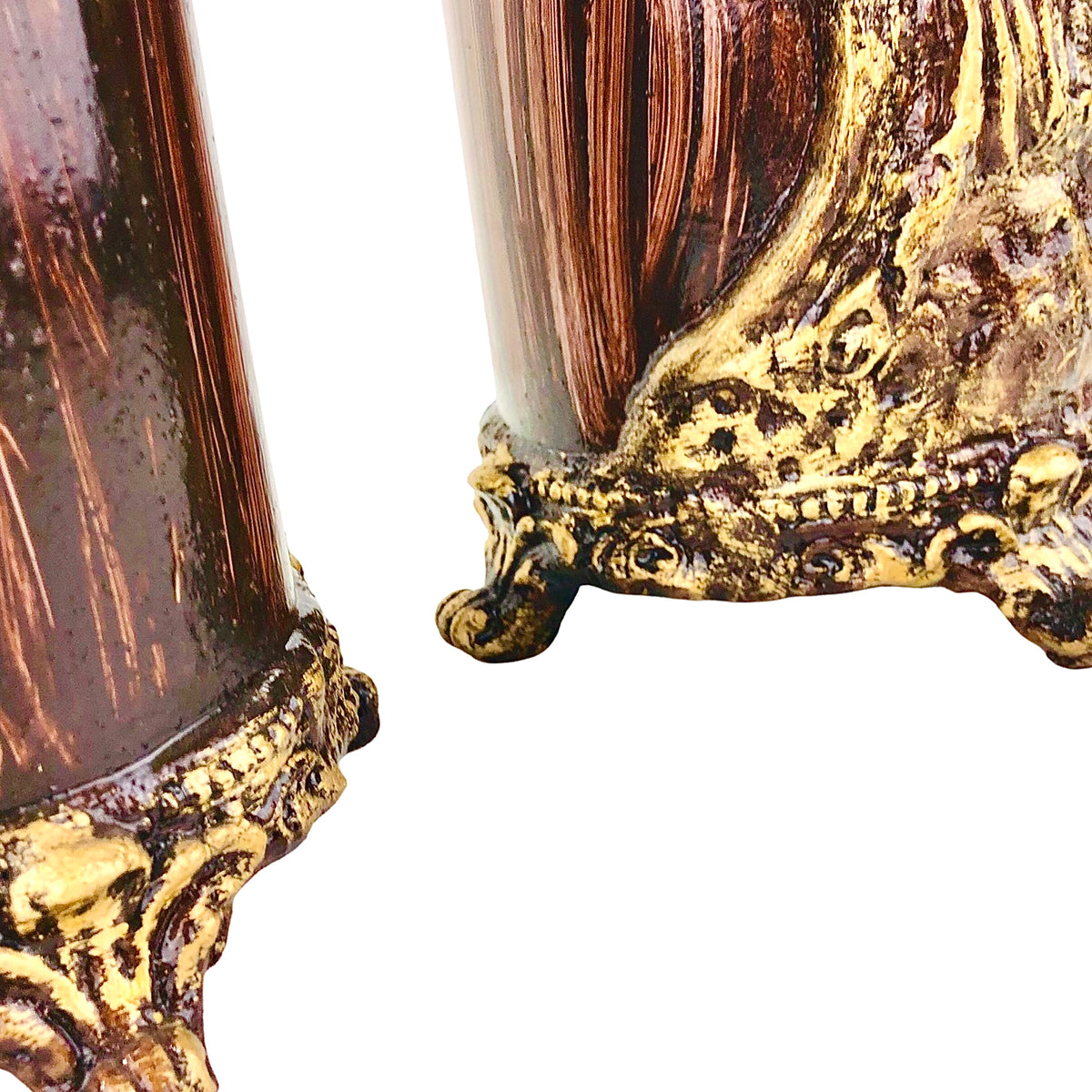 Decorative Resin Floor Vase