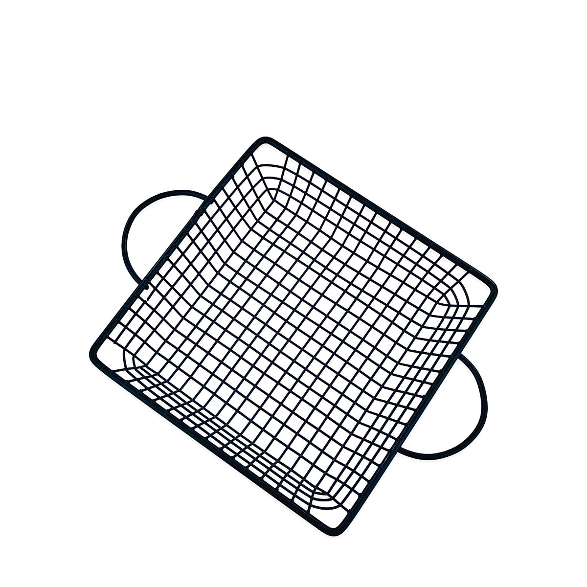 Square Dual Handle Serve Basket