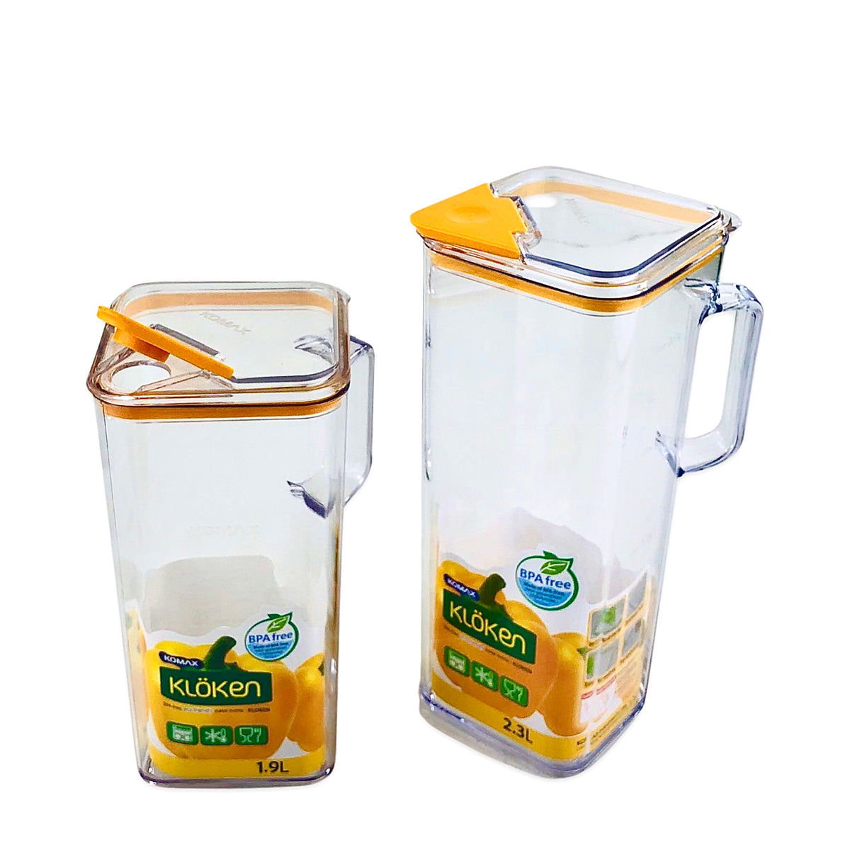 Komax Square Acrylic Jug