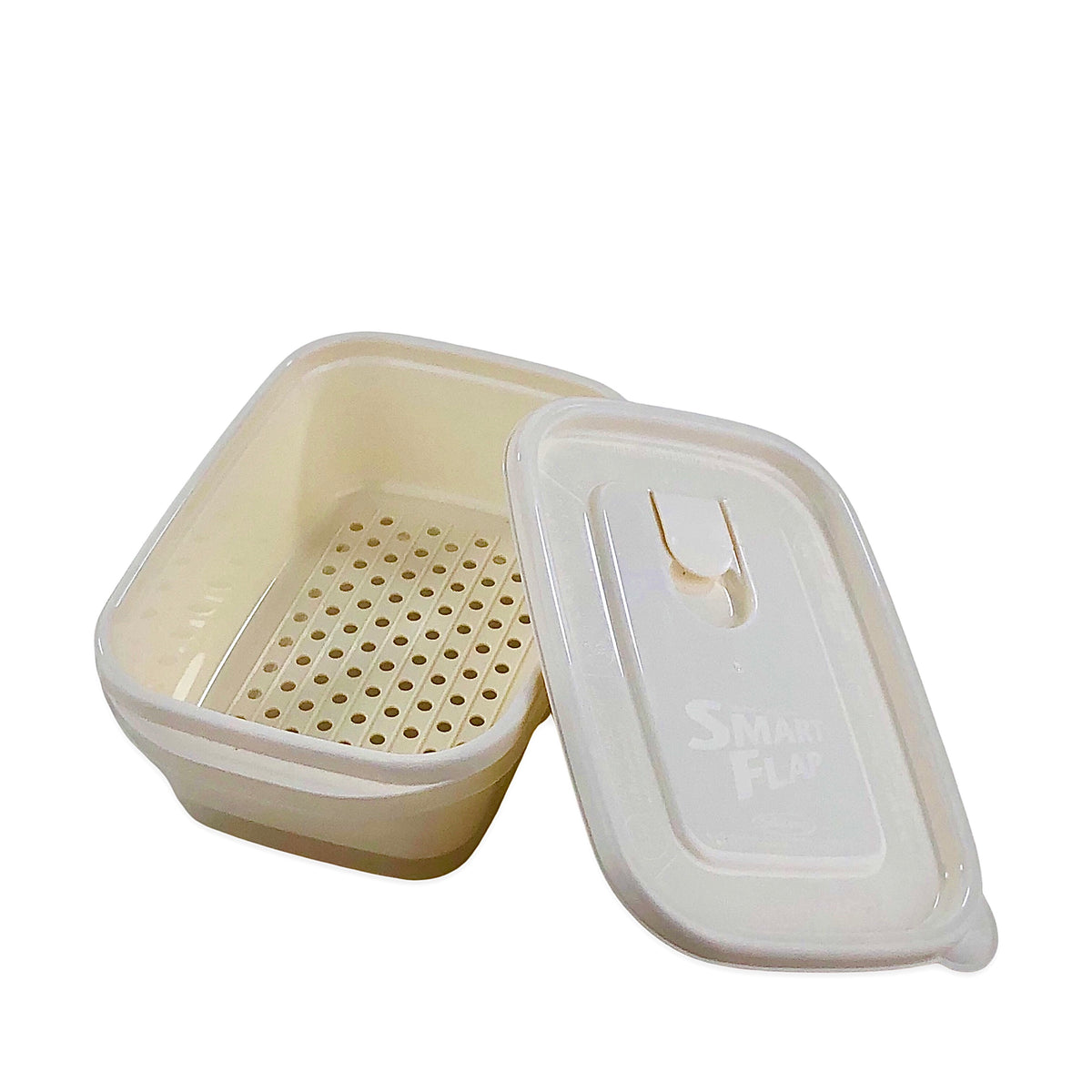 Steaming Container with Colander