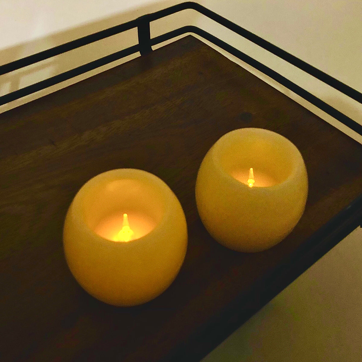 LED Candles (Set of 2)