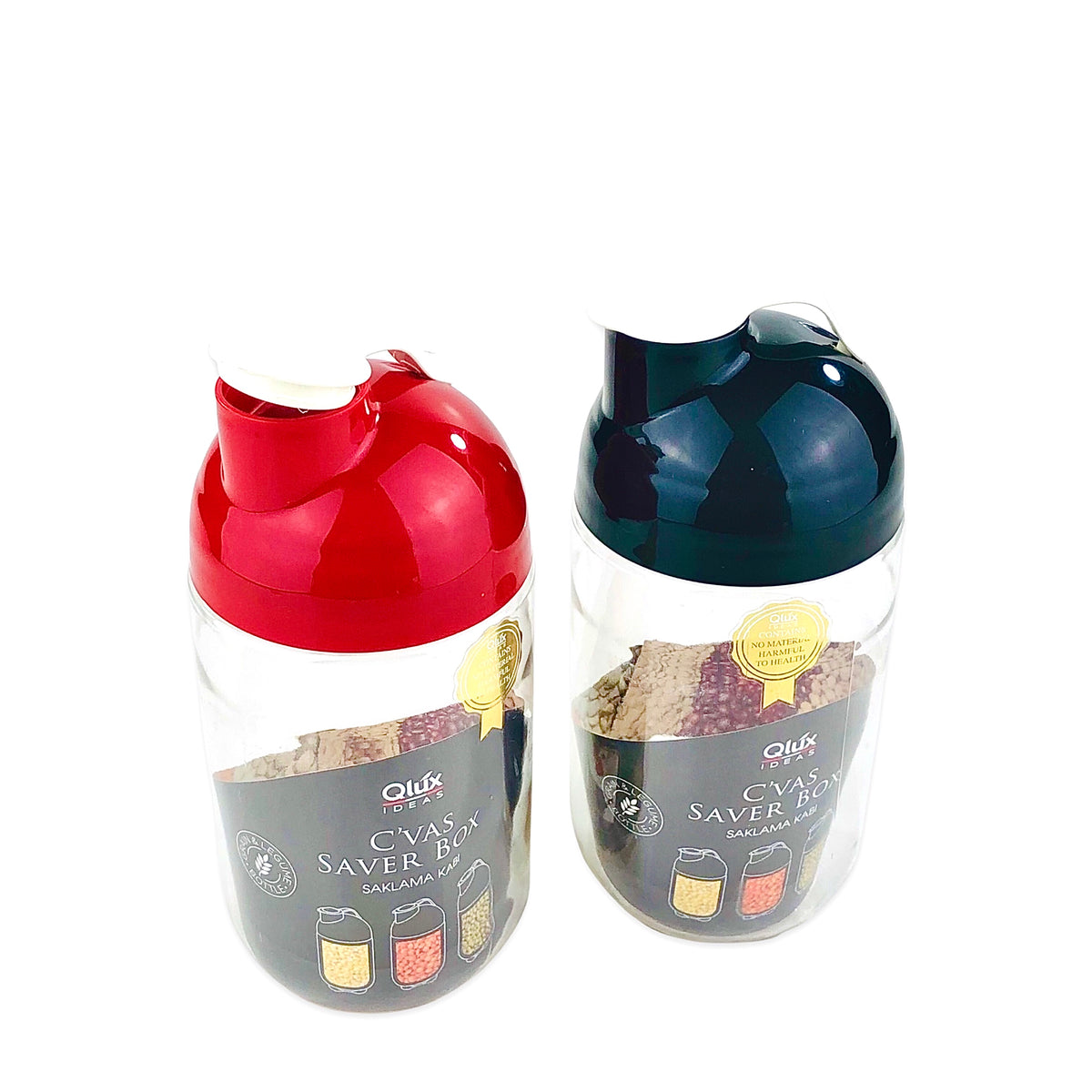 Qlux C'Vas Saver Jar