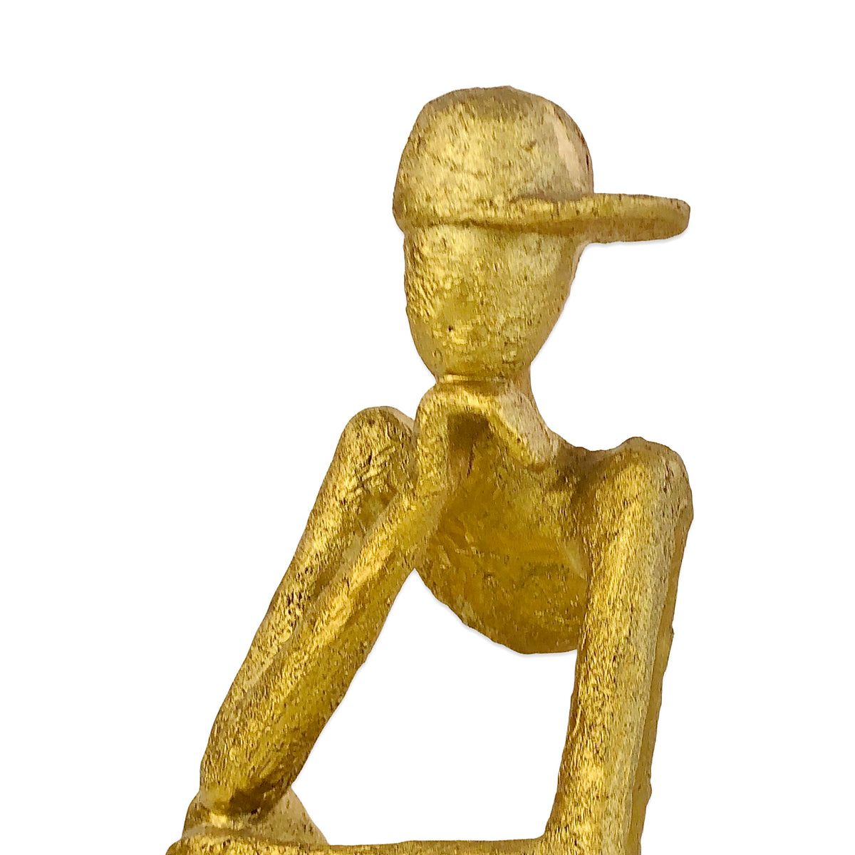 Boy Thinking Mannequins Statue