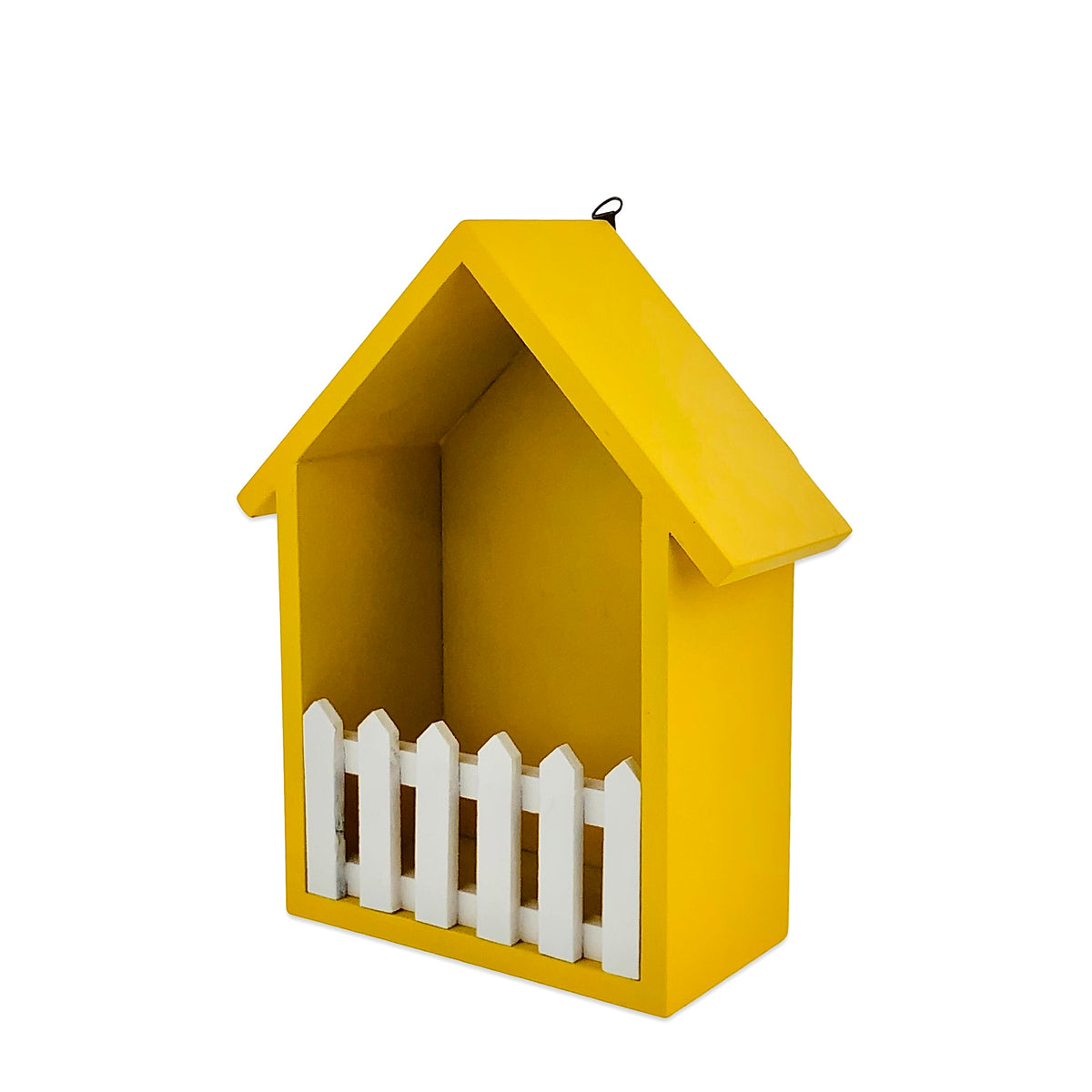 Yellow Hut Design Wall Mounted Storage