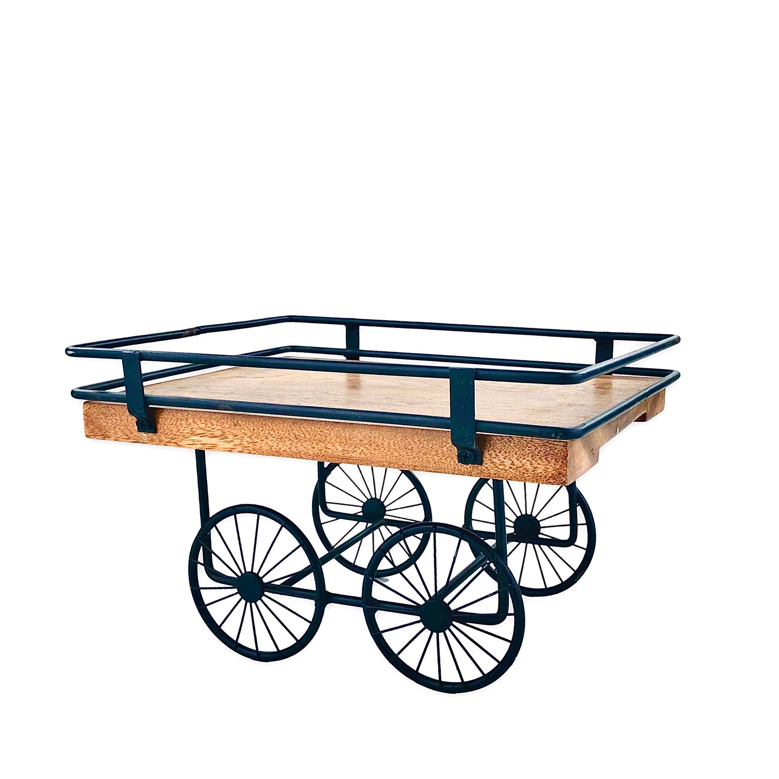 Cart Design Fries Serving