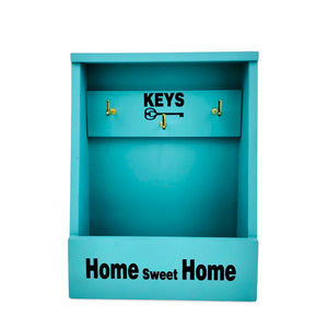 Home Sweet Home Wall Mounted Key Holder