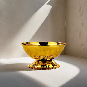 Hammered Golden Small Bowl