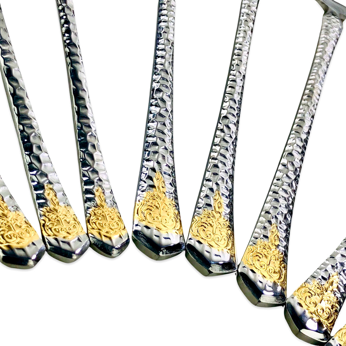 Premium Silver Cutlery Set (Set of 24)