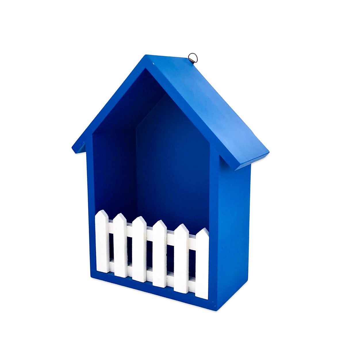 Blue Hut Design Wall Mounted Storage