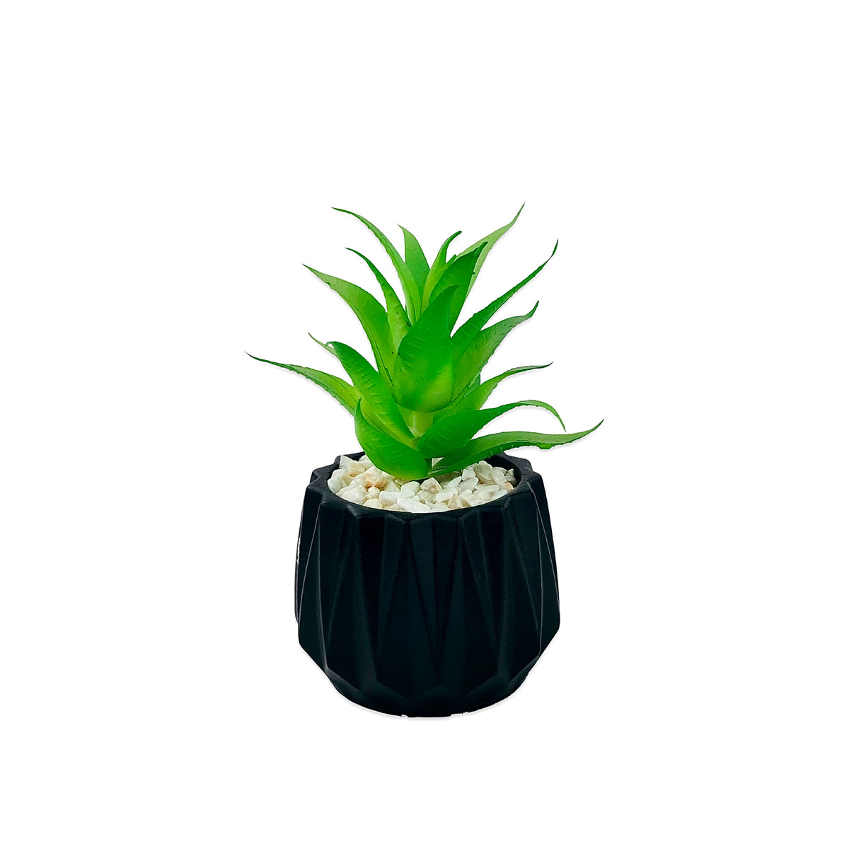 Matt Black Tri texture Pots Planter