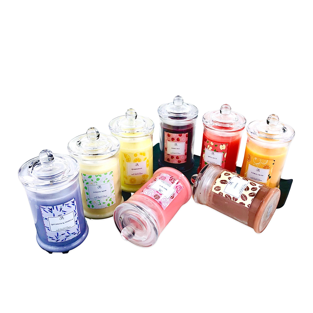 Aromatic Scented Jar Candle