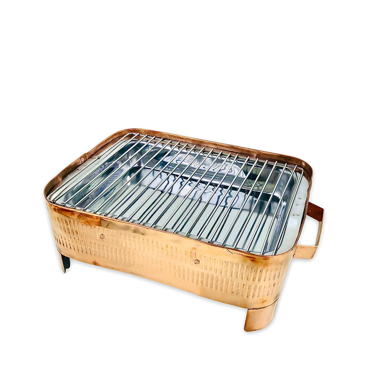 Royal hammered Barbecue Charcoal Grill ( Copper )