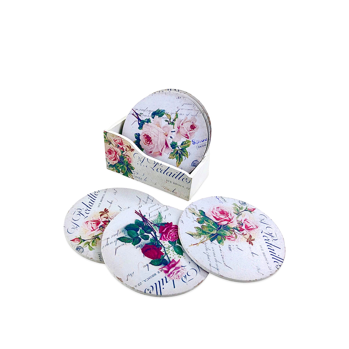 Pedaille Design Tea Coasters