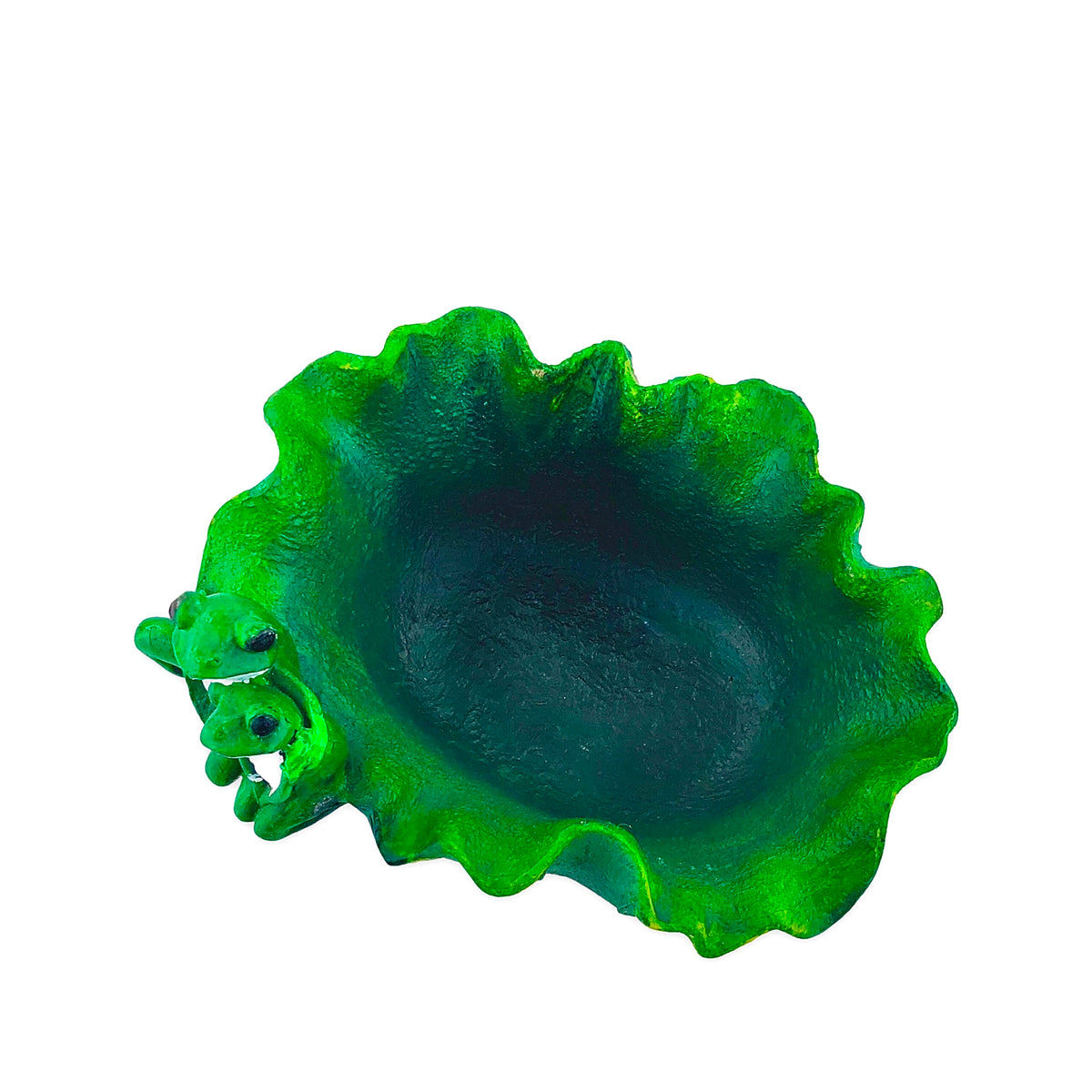 Frog Design Resin Bowl